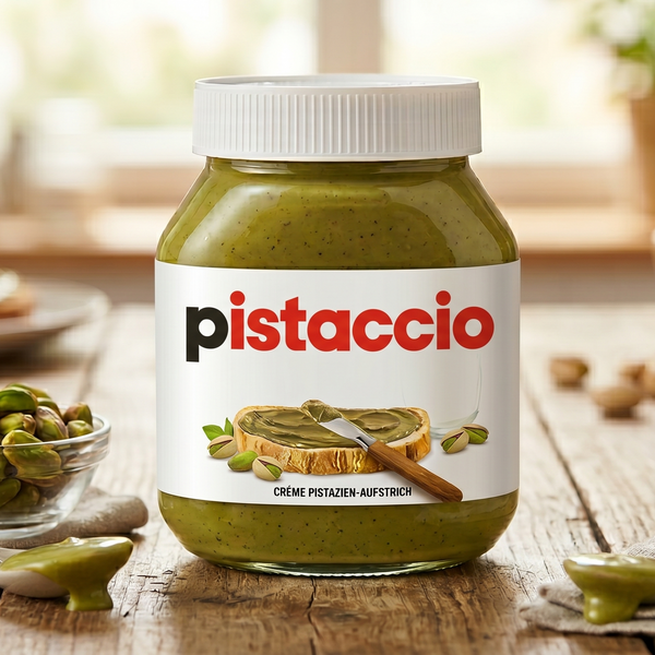 Das „Grüne Nutella“: Premium Pistaziencreme